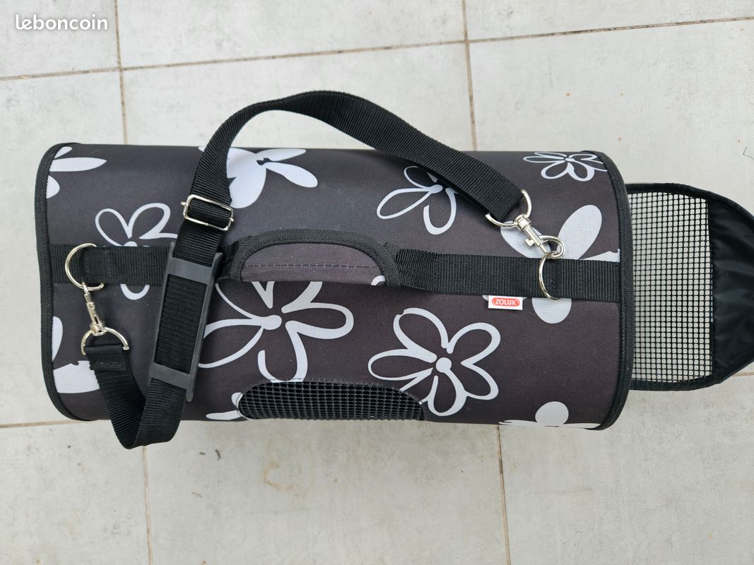 Sac de transport chat ou petit chien ZOLUX Accessoires animaux