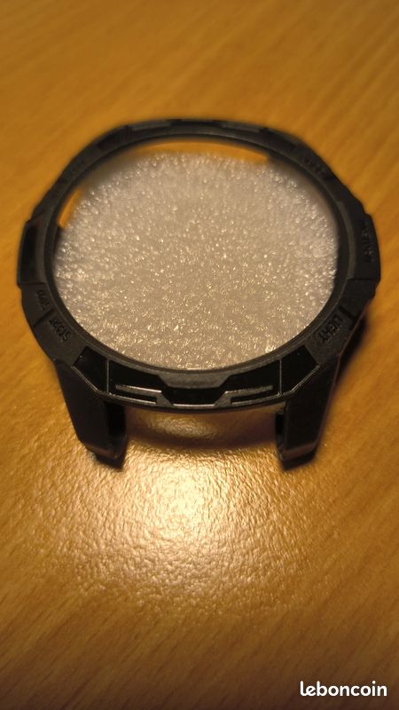 Coque De Protection Kwmobile Pour Garmin Fenix 7X – Transparente, Neuve