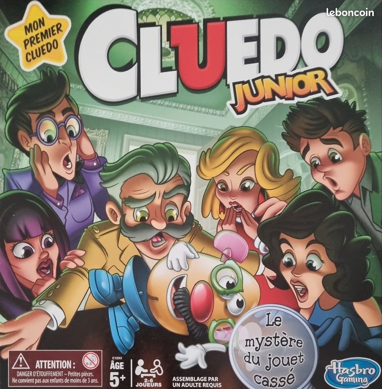 Différent jeux de société (image 1)