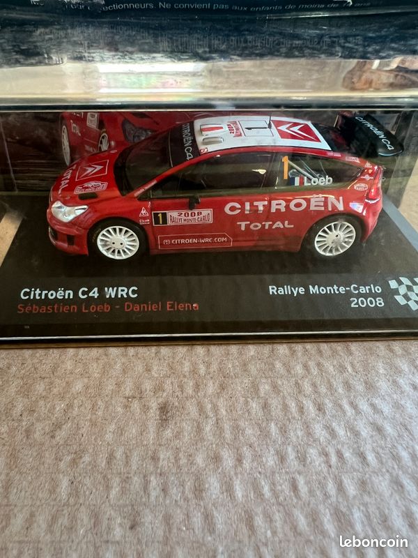 DECALS 1/43 CITROEN Ds3 Sebastien Loeb Rallye Des Vins De Champagne