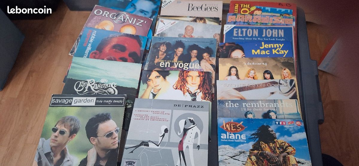 60 CD artistes etrangers (image 2)
