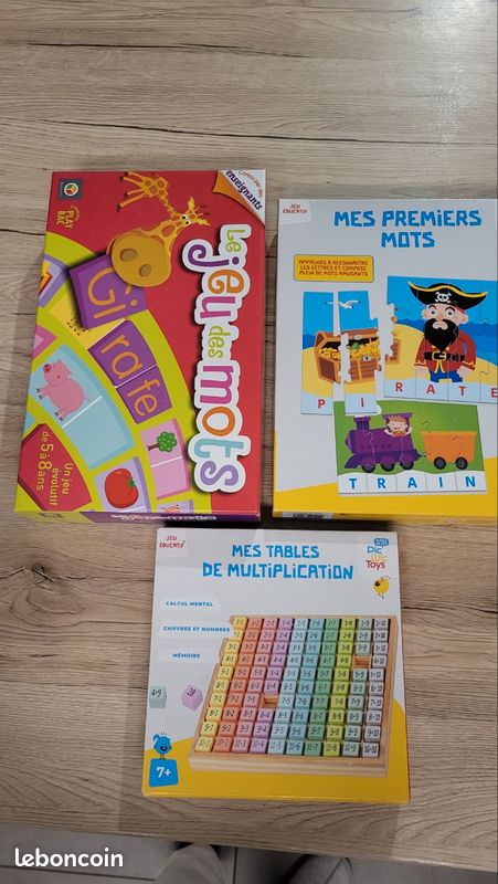 Jeu de société éducatifs (image 1)