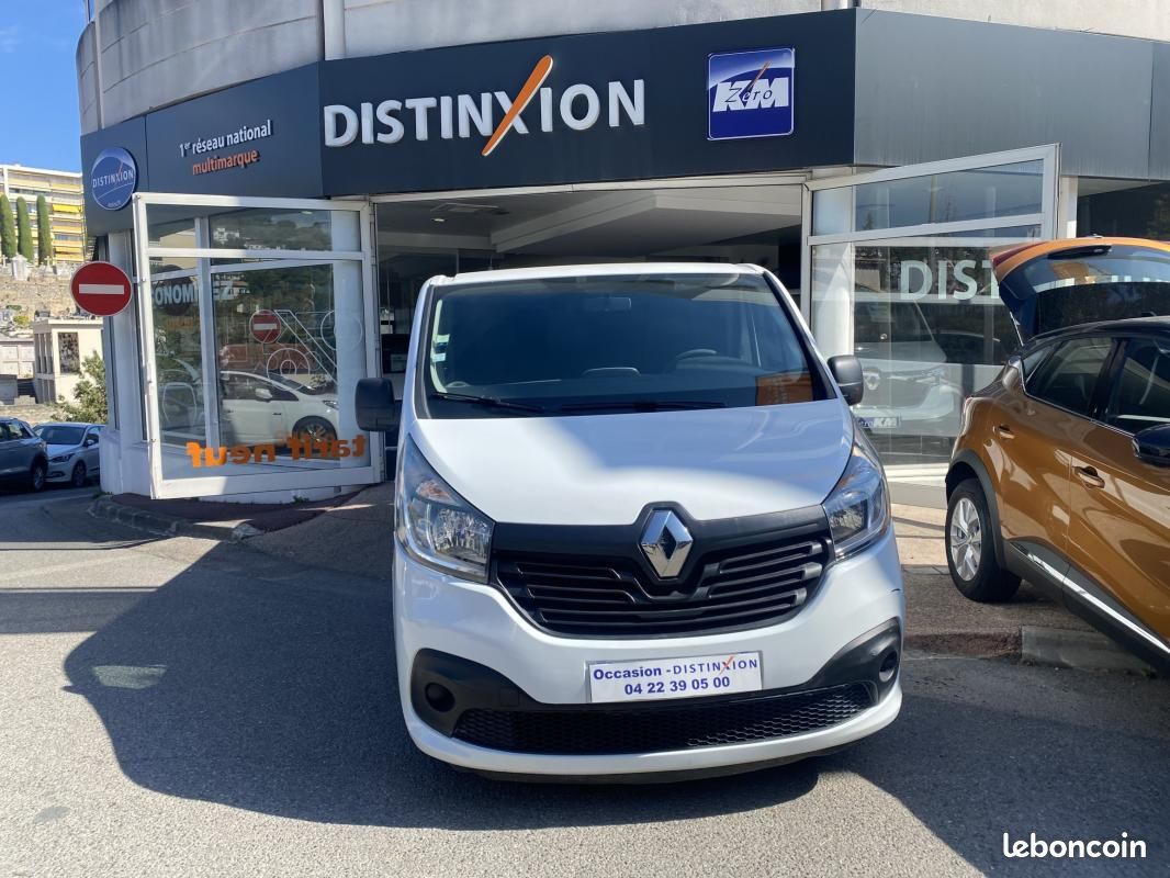 Renault Trafic COMBI L2 Energy ZEN 1.6 dCi 125 CH 9 PLACES (image 3)