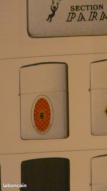 ZIPPO 6 ème régiment de dragons (image 1)