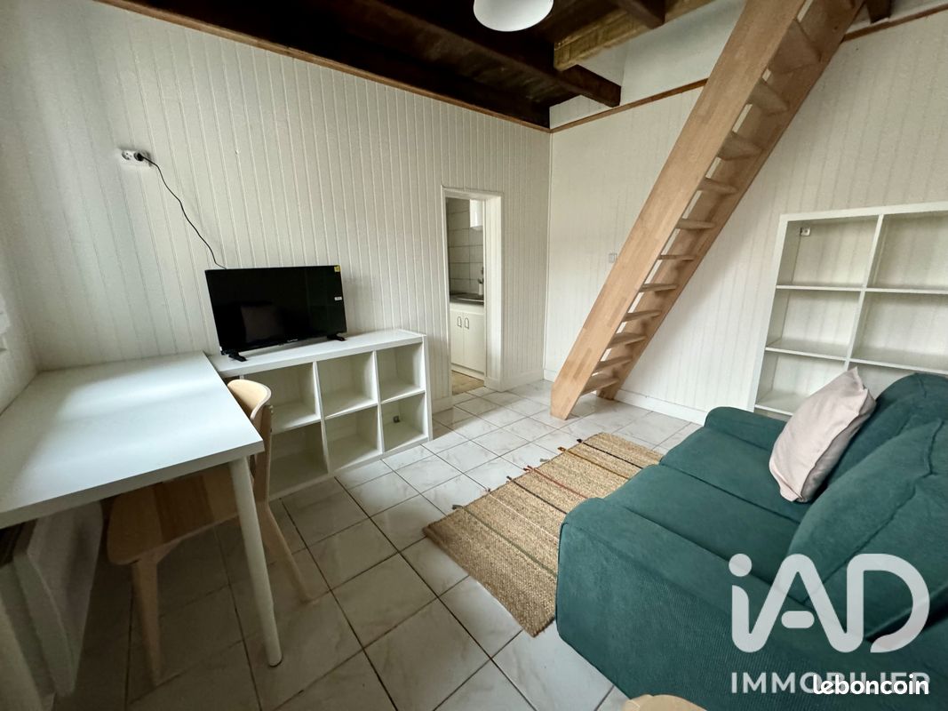Appartement 2 pièces 25 m² · à Angoulême · 25 m² · 580 €/mois