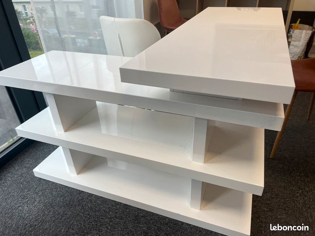 Bureau pivotant / étagère (modulable) (image 4)