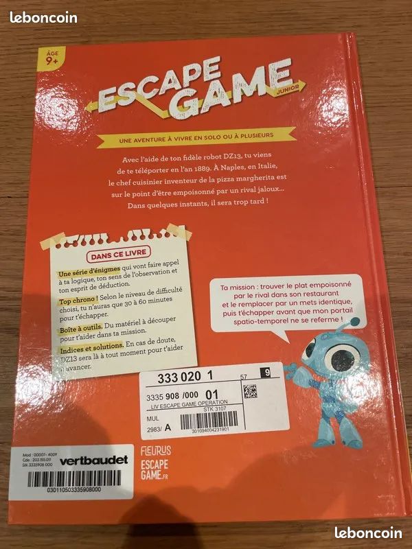 Lot de livres jeux (image 4)