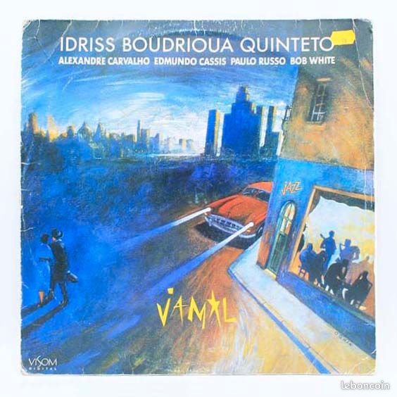 Idriss Boudrioua Quinteto – Jamal LP Vinyl Disque (image 1)
