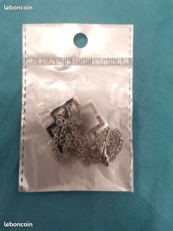 Pendentif acier logo Rammstein (image 4)