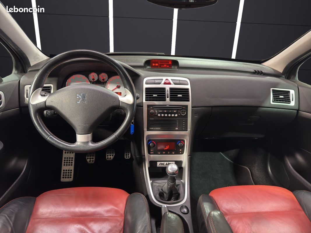 Peugeot 307 2.0 16v 177ch rc line edition limitee (image 10)
