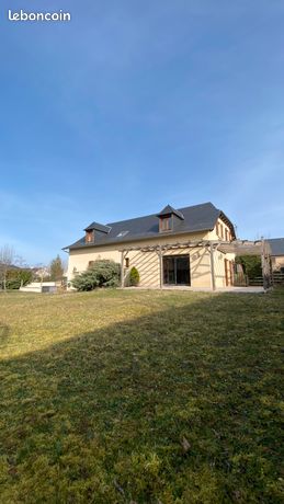 Charmante maison de 6 pièces sur terrain 845 m2 agglomération de Rodez