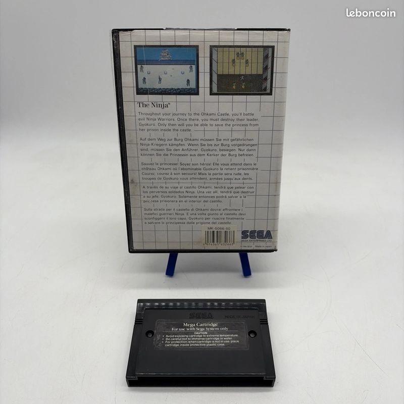 Preços de The Ninja para PAL Sega Master System | Compara