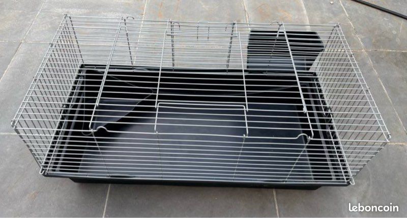 Cage lapin ou rongeurs 98/50 cm (image 2)