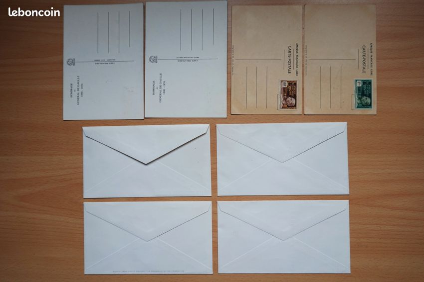 9 Enveloppes Premier Jour (FDC) Général De Gaulle France 1990 - Timbre Oblitéré 1er Jour - Très Bon état