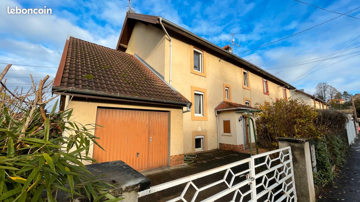 Maison 3 pièces - AUDINCOURT - Ventes immobilières