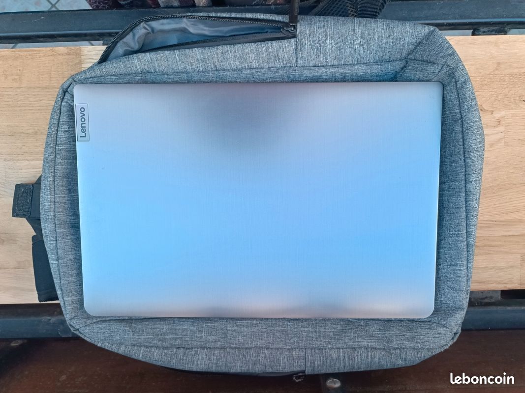 Cartable sac à dos pour ordinateur écolier collégien lycéen gris noir (image 10)