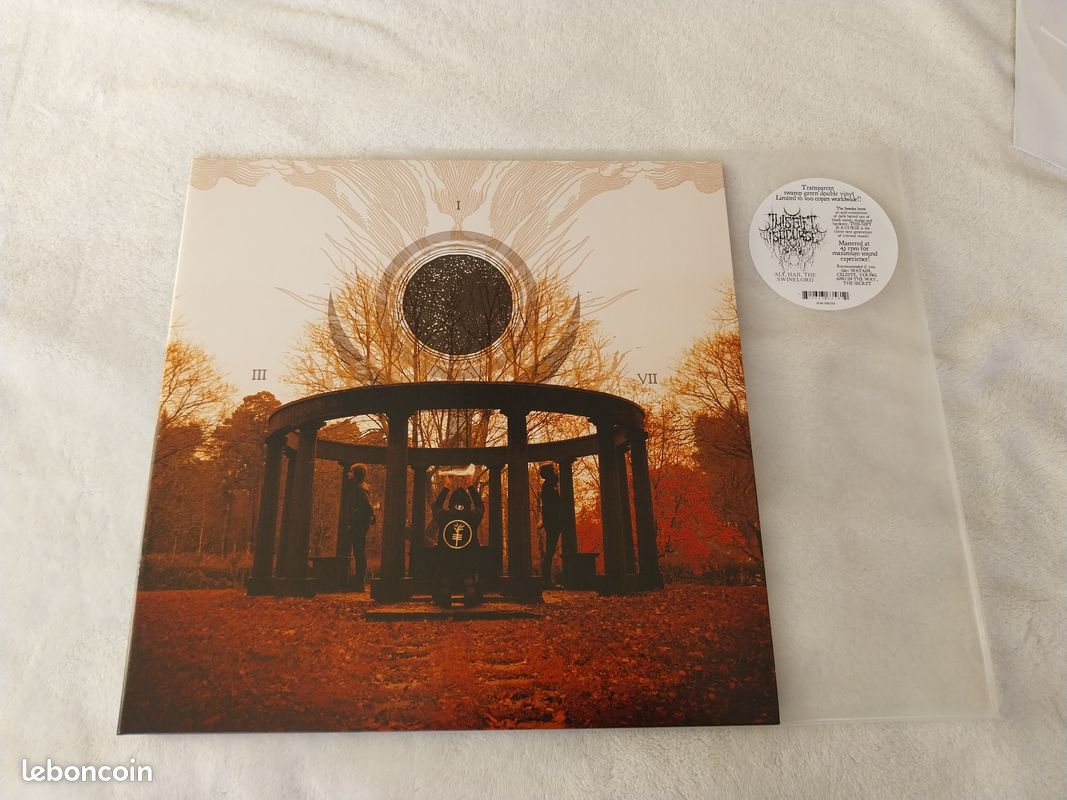 This Gift Is A Curse All Hail The Swinelord vinyle album (image 1)