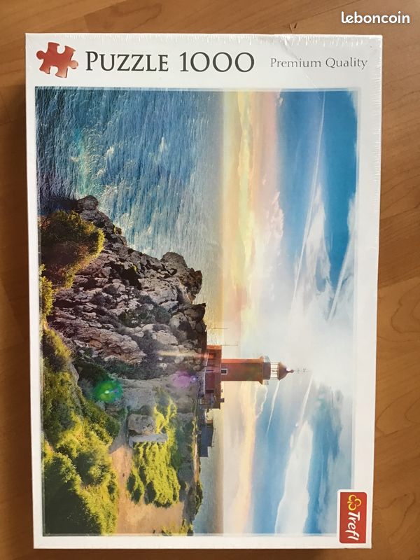 Puzzles neufs (image 1)