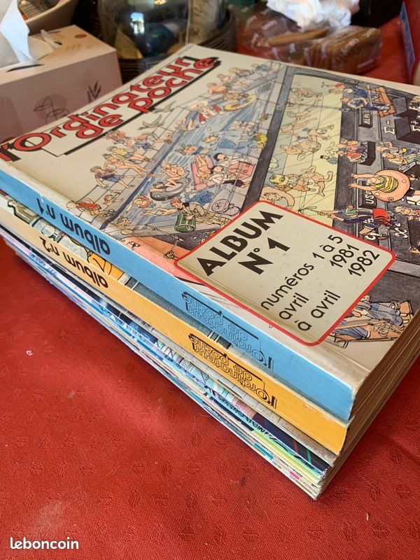 Lot De 3 Revues L'Ordinateur Individuel - N°50bis, 53, 55 - Guides 1983/1984