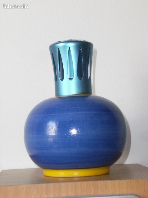 Lampe Berger En Porcelaine Revol Modèle T37 – État Correct