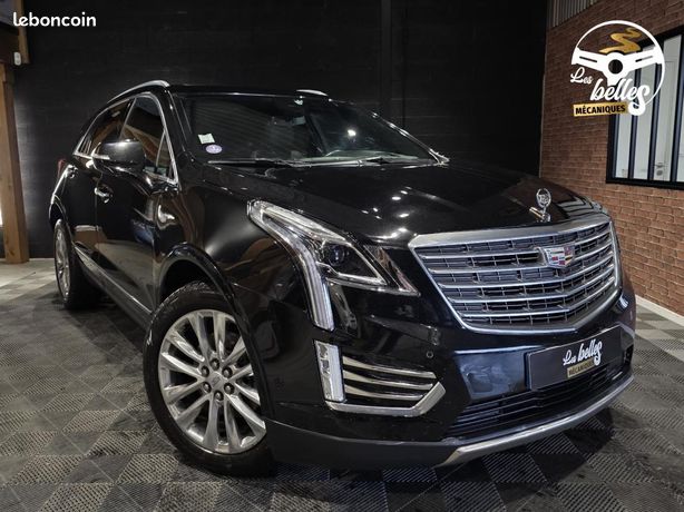 Cadillac Xt5 2017