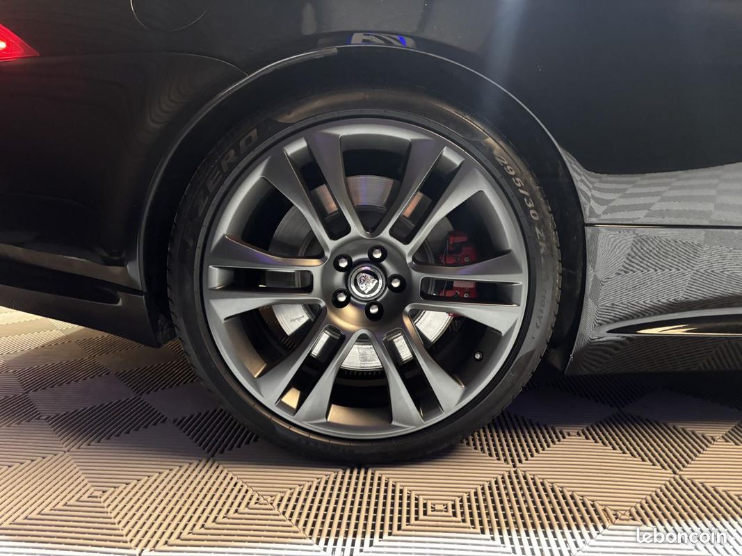 JAGUAR XK R Coupé 5.0i V8 Suralimenté - BVA R COUPE S Edition Limitée PHASE 3 (image 7)