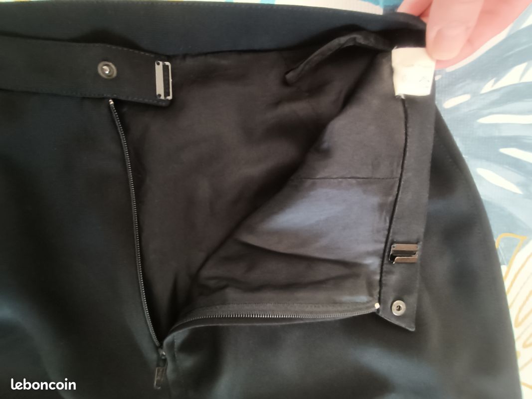 Thierry Mugler jupe noire (image 1)