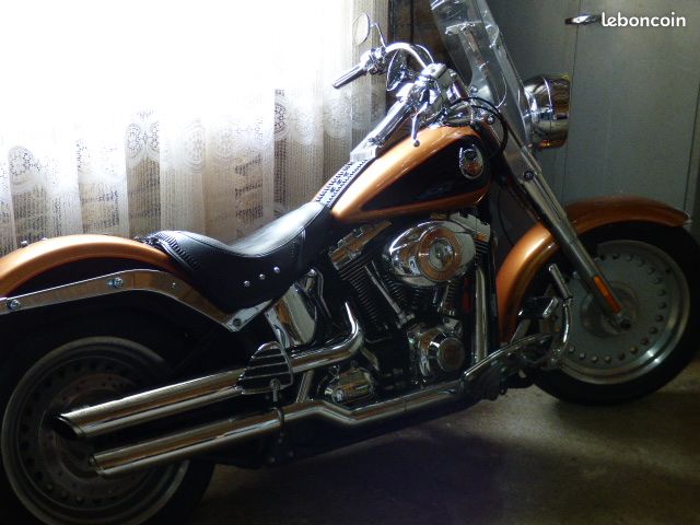Harley davidson fat boy (image 10)