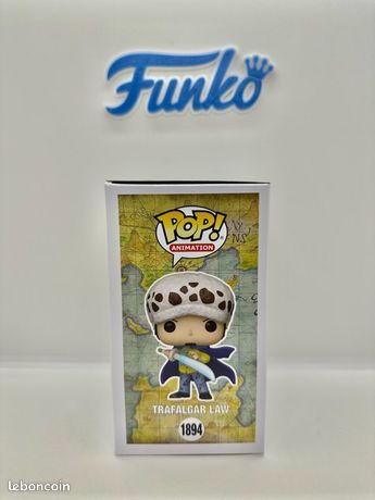 Funko Pop One Piece Trafalgar Law 1894 Hot Topic Exclusive 🇺🇸 - Collection