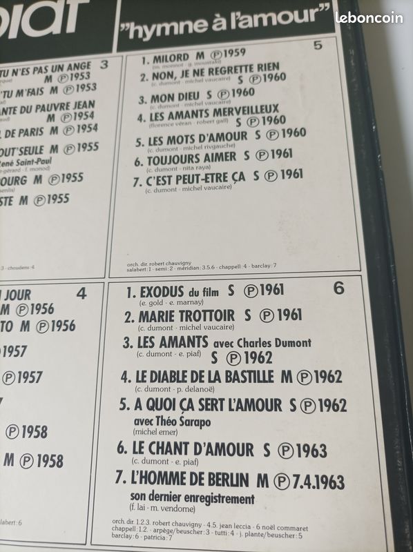 Disque vinyl (image 6)