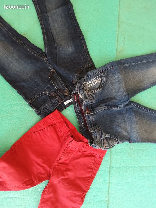 Pantalon et pull garçon 6 ans et 8 ans (image 1)