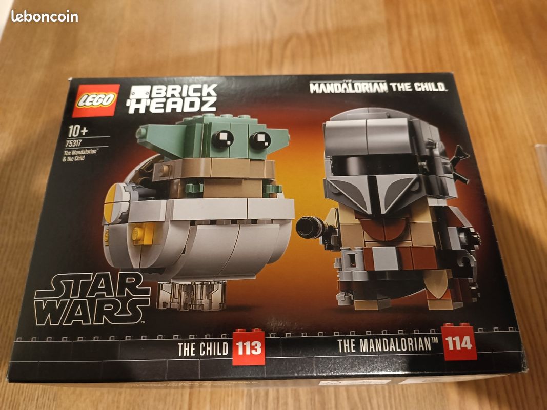 Lego 75317 Mandalorian thé child (image 1)