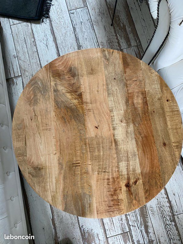 Table basse bois massif (image 2)
