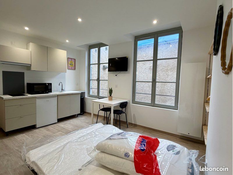 Appartement 1 pièce 20 m² · à Blois · 20 m² · 520 €