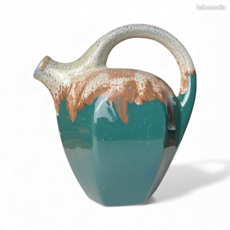 Pichet années 60 en céramique (image 2)