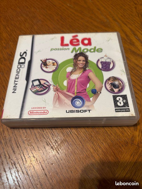 Jeu DS Lea passion mode (image 1)