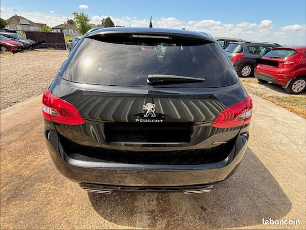 PEUGEOT 308 SW 1.6 BlueHDi 115CV GT Line BA 51145KM 03/2016 (image 8)