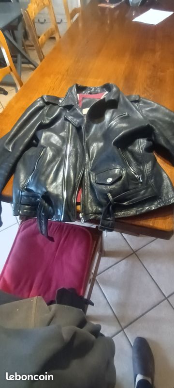 Perfecto cuir homme (image 1)