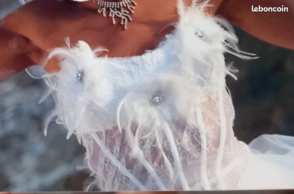 Robe de mariée haut de gamme mirella taille 34 (image 2)