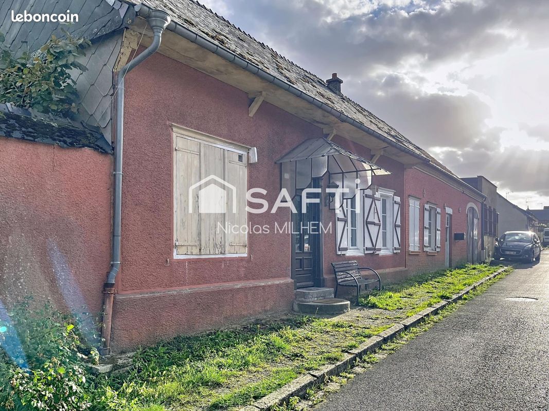 Maison 4 pièces 125 m² · à Plomion · 125 m² · 69 500 €