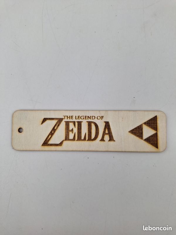 Marque page Zelda (image 1)
