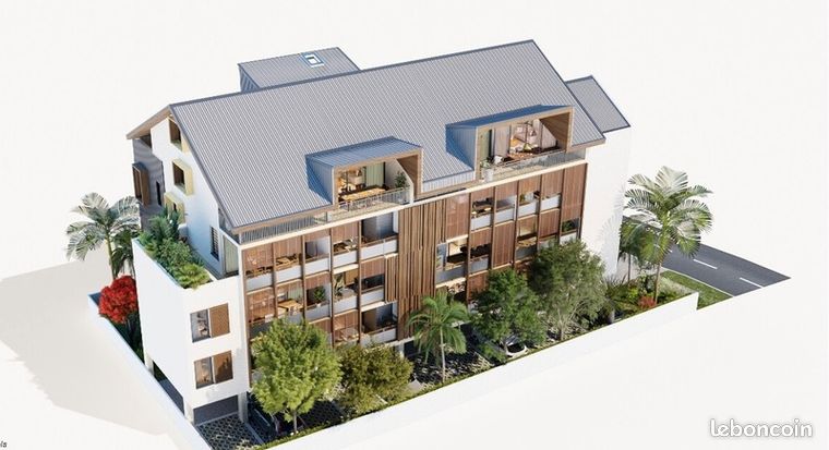 Appartement 4 pièces 87 m²