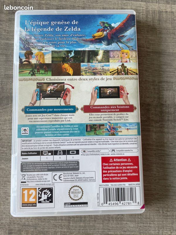 Zelda jeux switch (image 2)