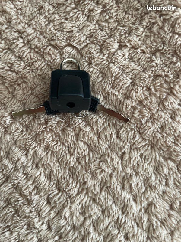 Petit cadenas neuf avec deux clés (image 3)