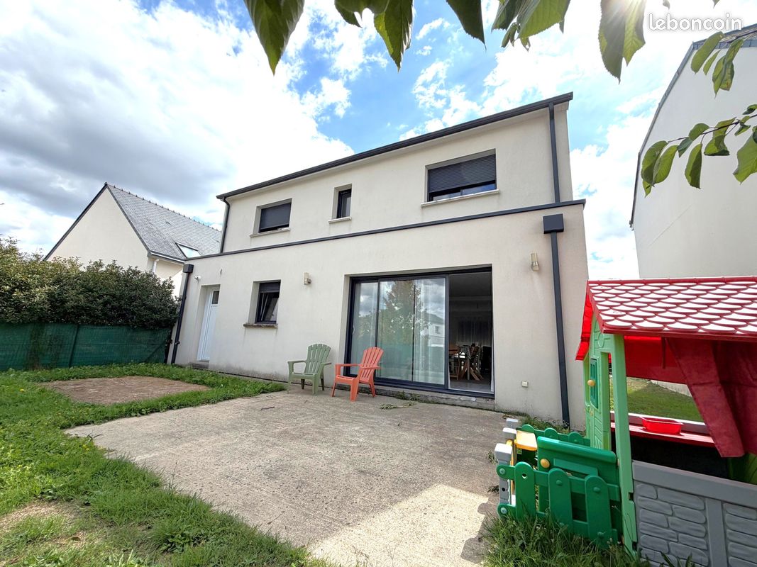 Maison 5 pièces 137 m² · à La Chapelle-sur-Erdre · 137 m² · 395 000 €