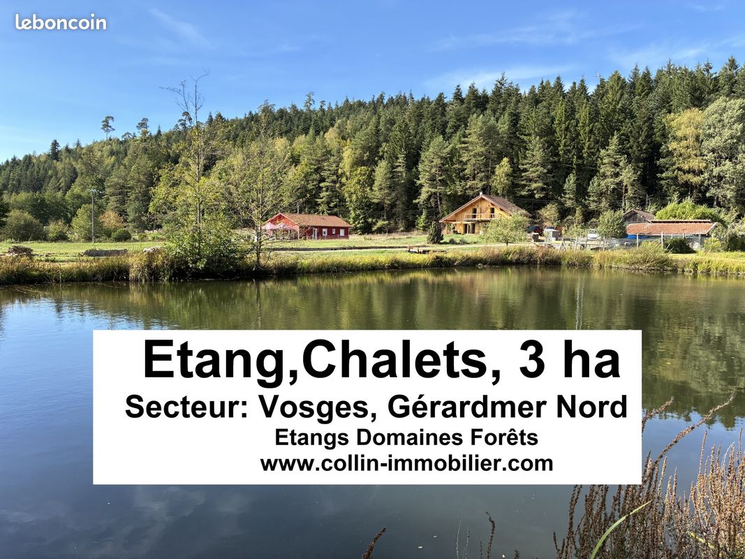 Terrain 27000 m² · à Gérardmer · 27 000 m² · 624 000 €