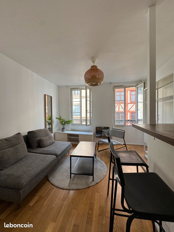 Appartement 2 pièces 27 m² · à Rouen · 27 m² · 590 €/mois