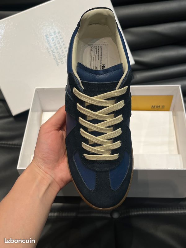 Maison Martin Margiela Baskets Haut de Gamme Minimalisme