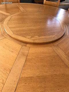 Vente mobilier table 10 personnes et 10 chaises (image 2)