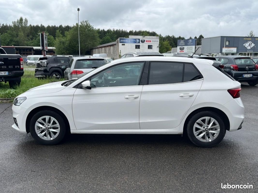 SKODA FABIA 1.0 tsi evo2 95 selection (image 8)